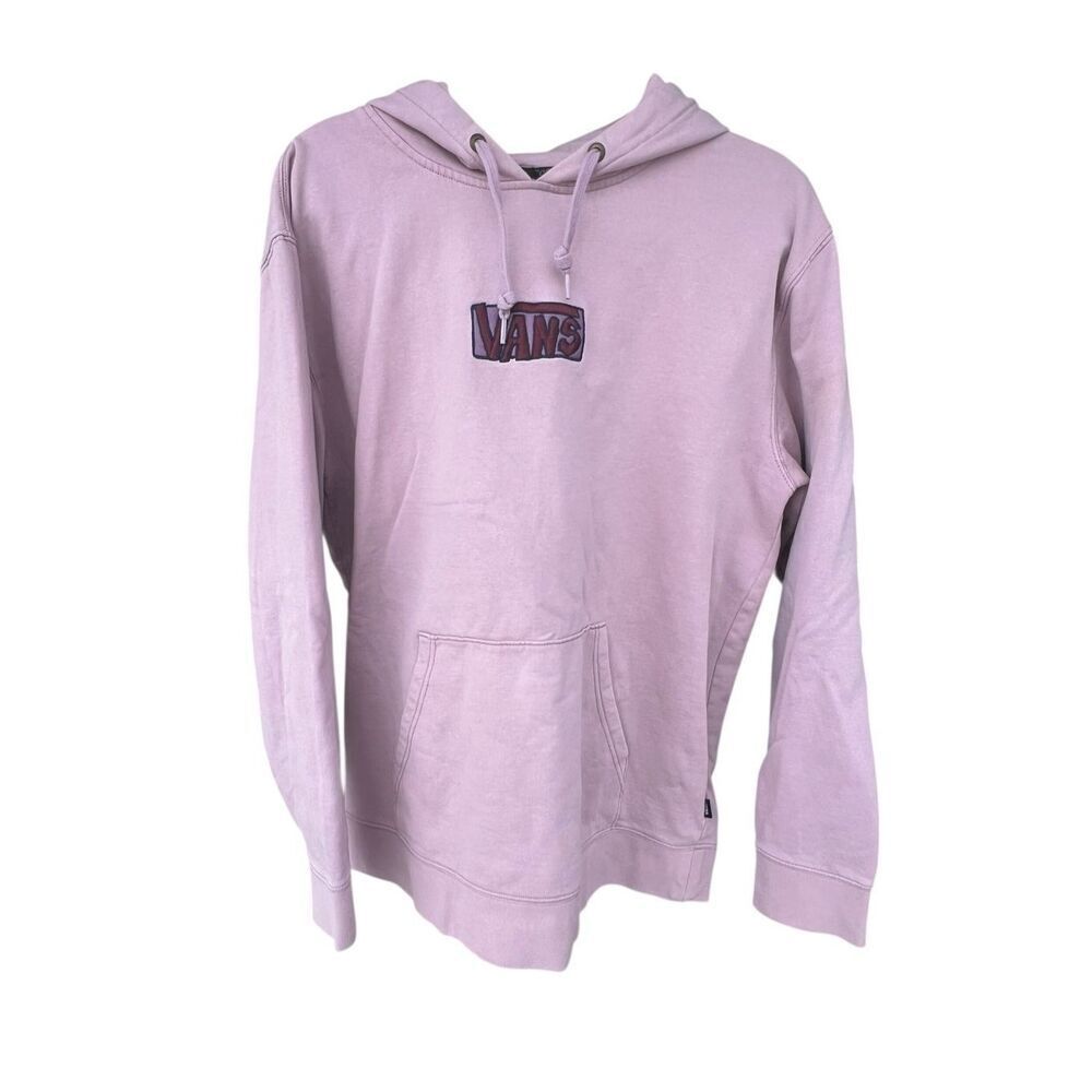 Vans Large Seasonal Vintage Wash Pullover Hoodie languid lavender unisex skater